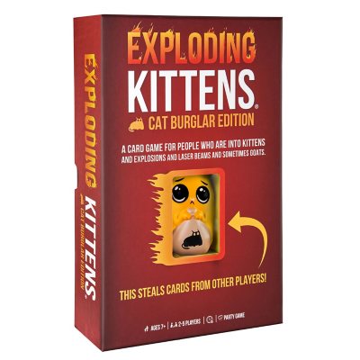 Exploding Kittens® Katzenklau-Edition Kartenspiel