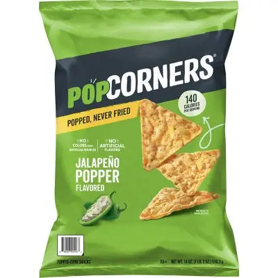 PopCorners Jalapeno Popper Chips, 18 oz.
