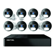 Night Owl 4K Cameras with 2TB NVR Security System, 8pk.
