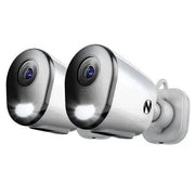 Night Owl Plug-In 2K HD Deterrence Security Cameras, 2pk.