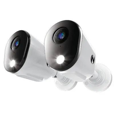 Night Owl Wired 4K Deterrence Security Cameras, 2pk.