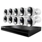 Night Owl 4K PoE Cameras with 4TB NVR Security System, 10pk.
