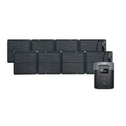 EcoFlow DELTA 2 Max 1900 LFP Portable Power Station with 2 pcs 110W Solar Panel