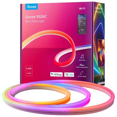 Govee 6,5ft RGBIC Neon Lichterschlauch