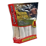 Canine Chews Premium Natürliche Rinderhaut-Kausnacks für Hunde, 15 Stk.