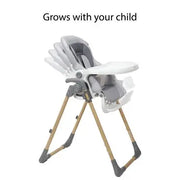 كرسي إطعام Safety 1st 3 في 1 Grow and Go Plus، اختر اللون