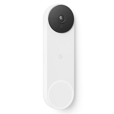 Google Nest Camera Battery Doorbell mit BONUS verstellbarer Halterung