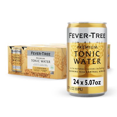 Fever-Tree Premium Tonic Water, 150 ml, 24er-Pack.