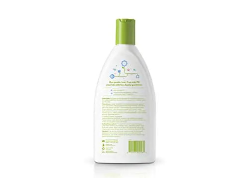 Babyganics Bubble Bath, Non-Allergenic, Gently Cleanses, Fragrance Free, 20 Fl Oz (Pack of 2), Packaging May Vary
