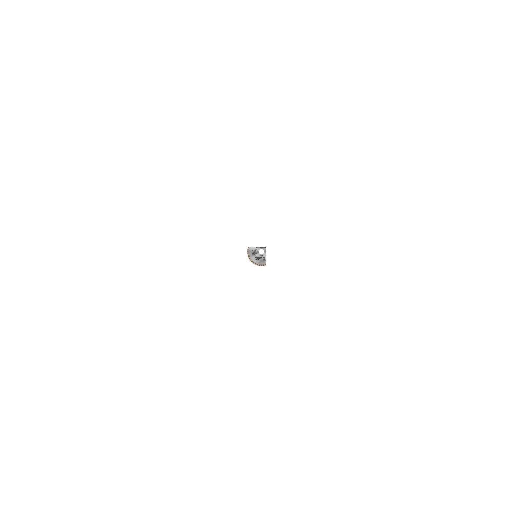 DEWALT Diamond Blade for Masonry, Dry Cutting, Continuous Rim, 7/8-Inch Arbor, 4-1/2-Inch (DW4725)