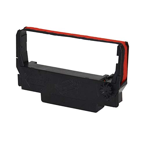 myCartridge 24 Pack ERC30 ERC-30 ERC 30 34 38 B/R Compatible with Ribbon Cartridge Used with Epson ERC30/ERC34/ERC38,TM-U220,Bixolon GRC-220BR,M188B,BTP-M300 Printer (Black and Red)