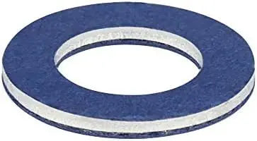 90430-12031 (24Pcs) Aluminum Oil Drain Plug Gaskets Fits for Toyota Lexus Scion Crush Washer Seals Replaces# 9043012031