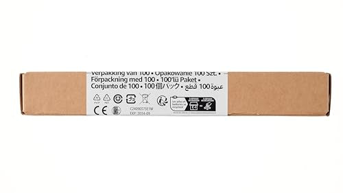 Amazon Basics 100-Pack AA Alkaline High-Performance Batteries, 1.5 Volt, 10-Year Shelf Life