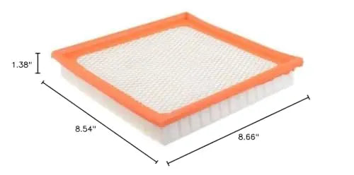 FRAM Extra Guard Flexible Panel Engine Air Filter Replacement, Easy Install w/Advanced Engine Protection and Optimal Performance, CA12295 for Select Subaru Vehicles