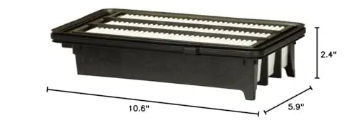 ECOGARD XA10498 Premium Engine Air Filter Fits 2017-2022 Honda CR-V, 2016-2021 Civic
