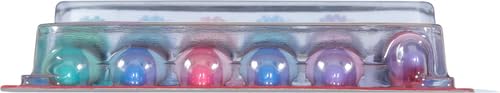 Colgate Extra Clean Toothbrush, Medium Toothbrush for Adults, 6 Pack