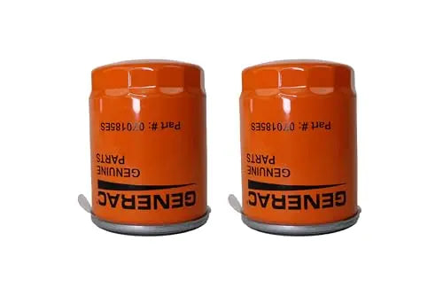 Generac 2 Pack Genuine 070185ES Oil Filter Fits 070185E 70185 OEM