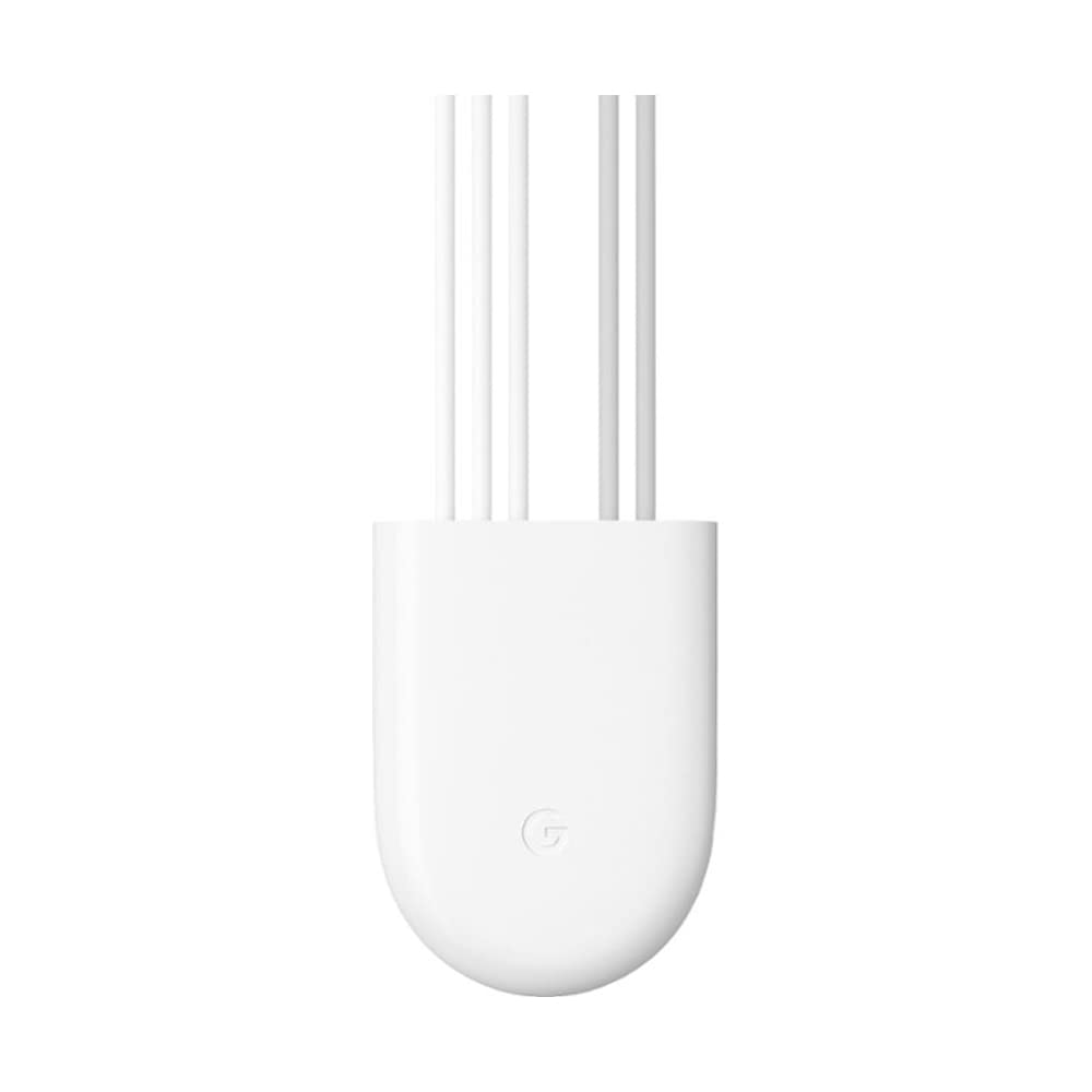 Google Nest Power Connector - C-Adaper für intelligente Thermostate - 10,11 cm Zubehör, Snow