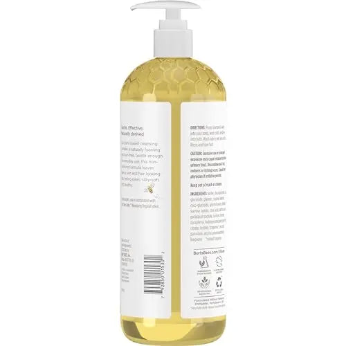 Baby Shampoo & Wash, Burt's Bees Tear Free Soap, Baby Care, Original, 21 Ounce (Packaging May Vary)