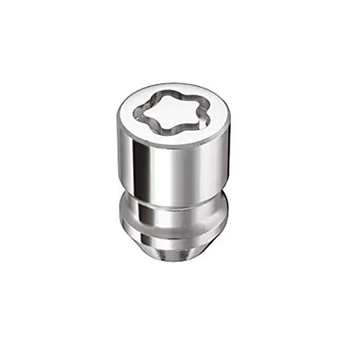 McGard 24157 Chrome Wheel Lock Set, Cone Seat, M12x1.5 Thread, 13/16 Key Hex