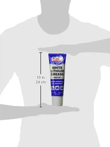 Lucas Oil 10533 White Lithium Grease - 8 oz. Squeeze Tube