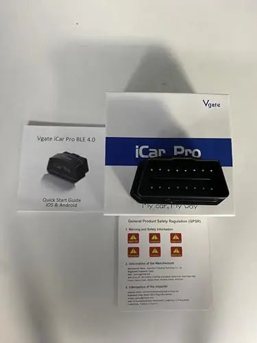 Vgate iCar Pro Bluetooth 4.0 (BLE) OBD2 Fault Code Reader OBDII Code Scanner Car Check Engine Light for iOS/Android