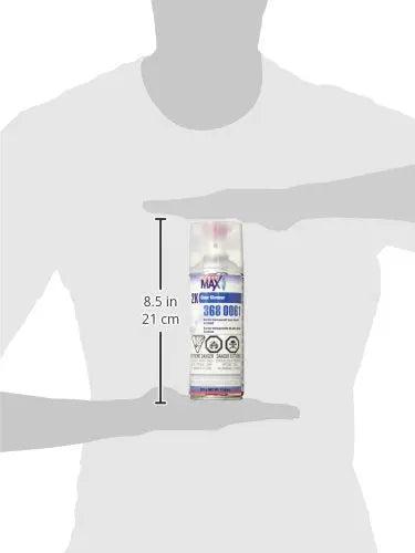 Spray max USC 2k High Gloss Clearcoat Aerosol