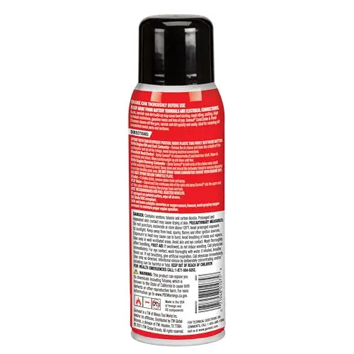 Gumout 800002231 Carb/Choke Carburetor Cleaner Spray, Carb Intake Valve Cleaner, Cleans Gum, Varnish & Dirt Inside & Outside Carburetor Chamber & Prevents Future Build Up Saving on Fuel Economy 14Oz.