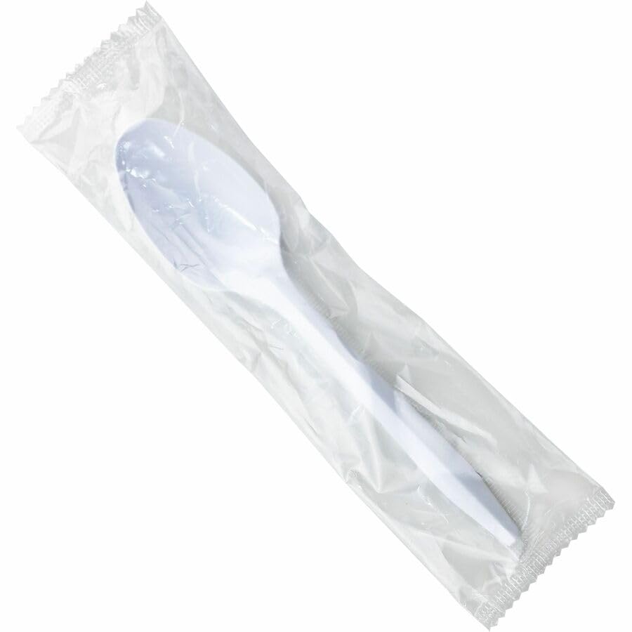 GJO20007 - Genuine Joe einzeln verpackter Löffel