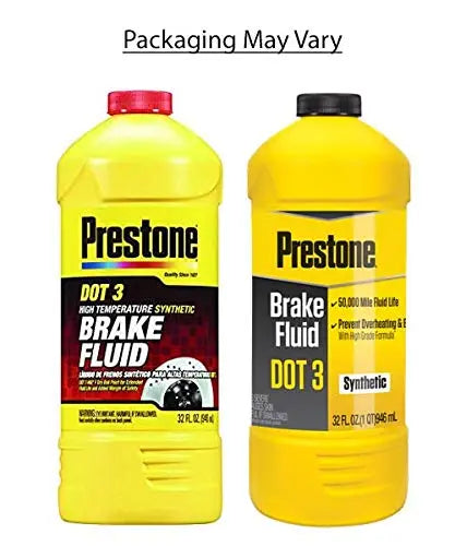 Prestone AS401 DOT 3 Synthetic Brake Fluid - 32 oz.