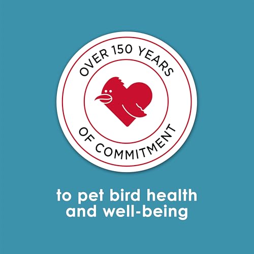 Kaytee Forti-Diet Pro Health Nourish+Protect Cockatiel Food, Comprehensive Nutrition Backed by Science, Digestive Health, Immune Support, 5 pounds