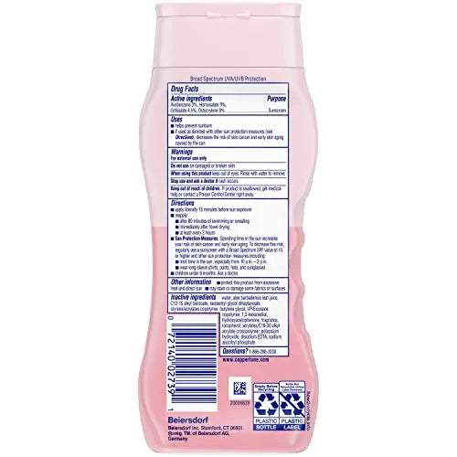 Coppertone WaterBabies Baby Sunscreen Lotion SPF 50, Hypoallergenic Sunscreen for Babies, Water Resistant, Pediatrician Recommended, 8 Fl Oz Bottle