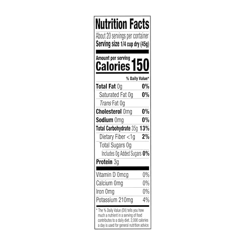 Amazon Grocery, Jasmine Long Grain Rice, 2 Lb (Previously Amazon Fresh, Packaging May Vary)