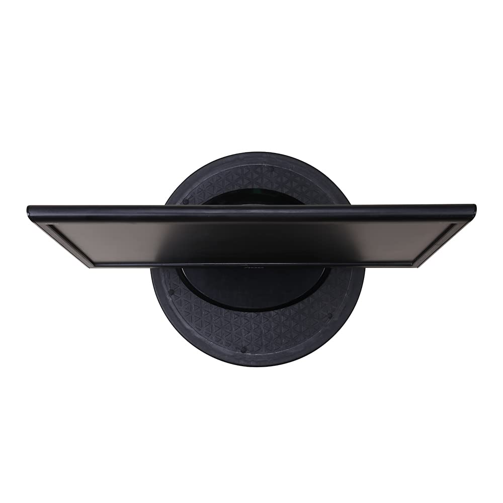 Aketek 12 Inch Heavy Duty Rotating Swivel Steel Ball Bearings Stand Monitor/TV/Turntable/Lazy