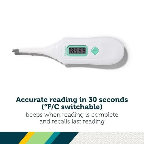 Safety 1st 3-in-1 Nursery Thermometer, Analog