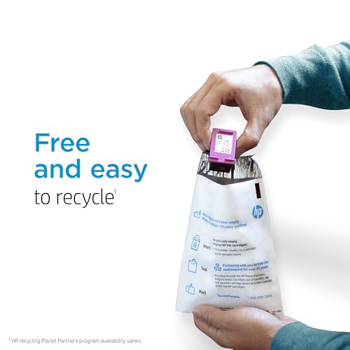 HP 68 Black Ink Cartridge | Works Envy 6100e, 6500e Series | Eligible for Instant Ink | 7FP21TN