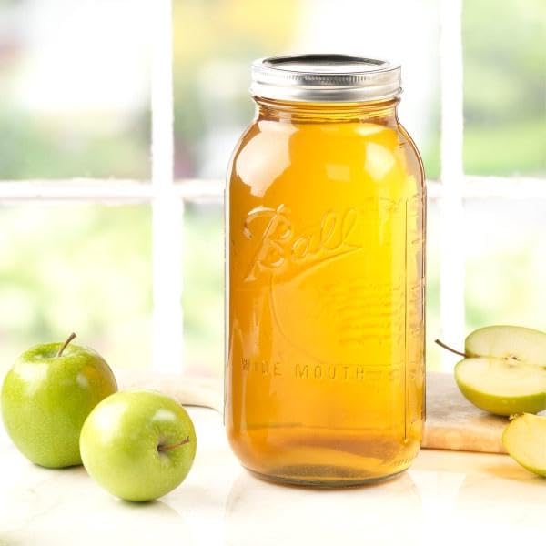 Ball 64 ounce Jar, Wide Mouth, Set of 2