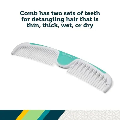 Safety 1st Easy Grip Brush and Comb, Colors May Vary