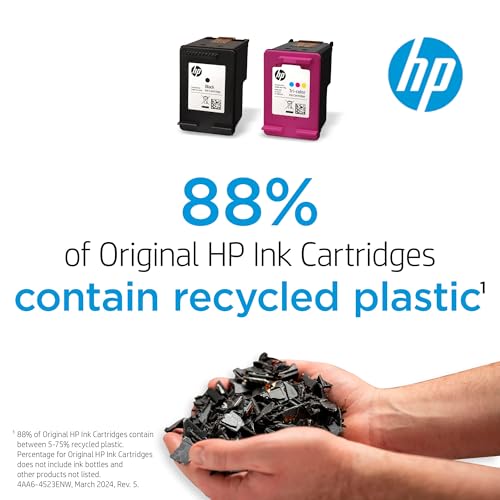 HP 933 Cyan, Magenta, Yellow Ink Cartridges for HP Printers | Works with Printer Series: OfficeJet 6100, 6600, 6700, 7110, 7510, 7610 | N9H56FN