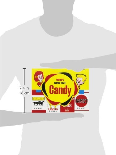World Confections Candy Cigarettes, Pack of 24