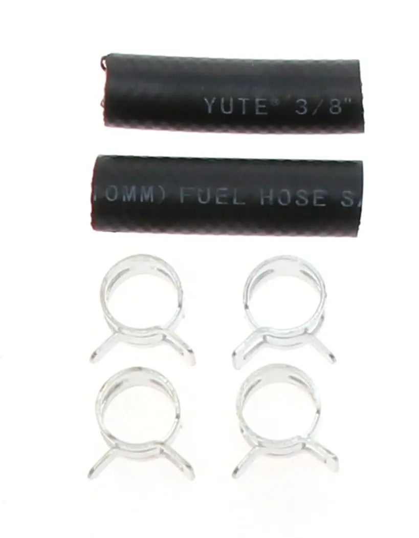 WIX 33033 Universal In-Line Fuel Filter with 3/8â€ Clamp-On Inlet/Outlet, Max Pressure 60-PSI