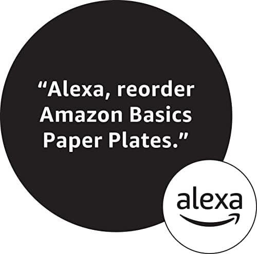 Basics Everyday Paper Plates, 10 Inch, Disposable, 150 Count