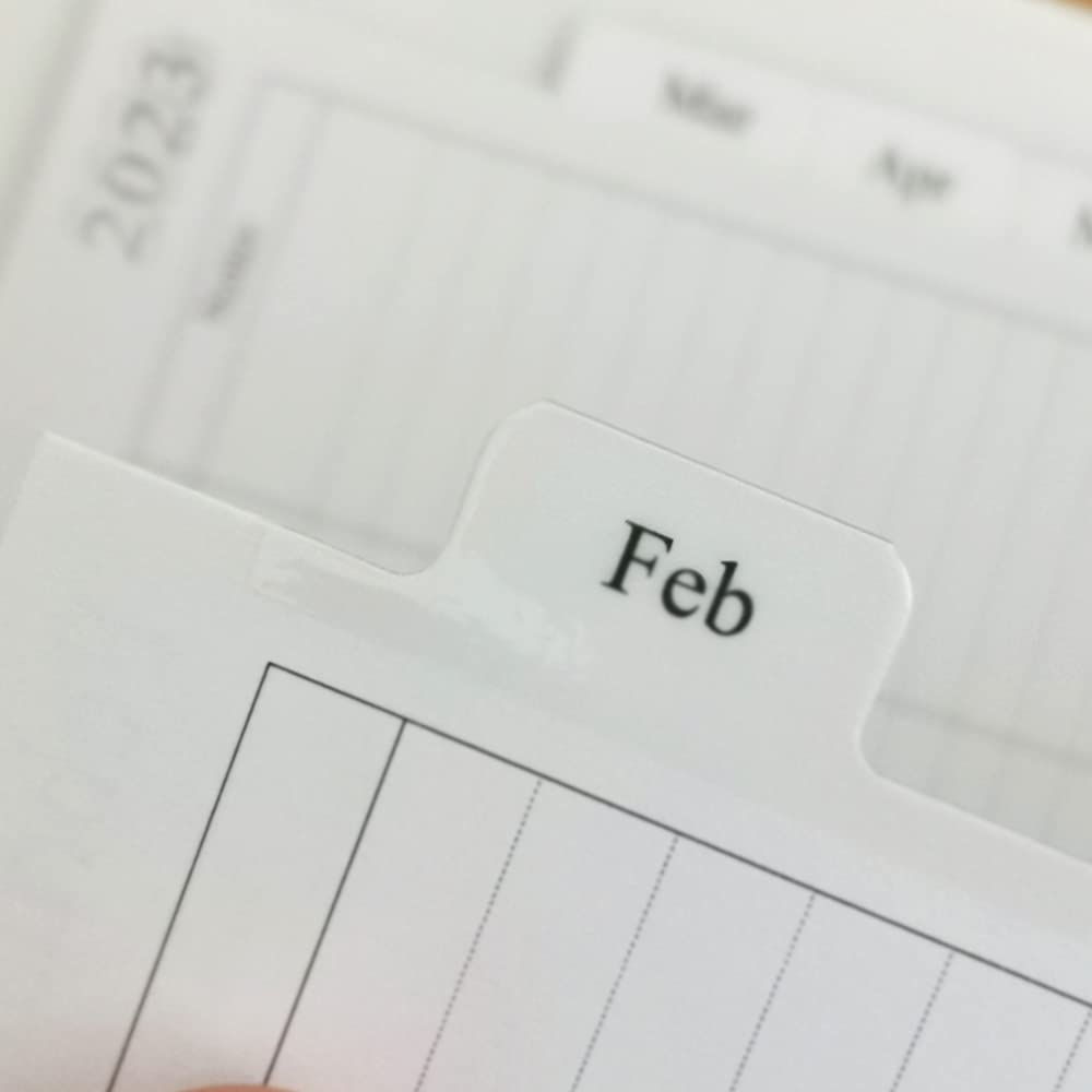 newestor 2026 Weekly & Monthly Planner Refill, 3-3/4" x 6-3/4", Jan 2026 - Dec 2026, Personal/Compact/Size 3