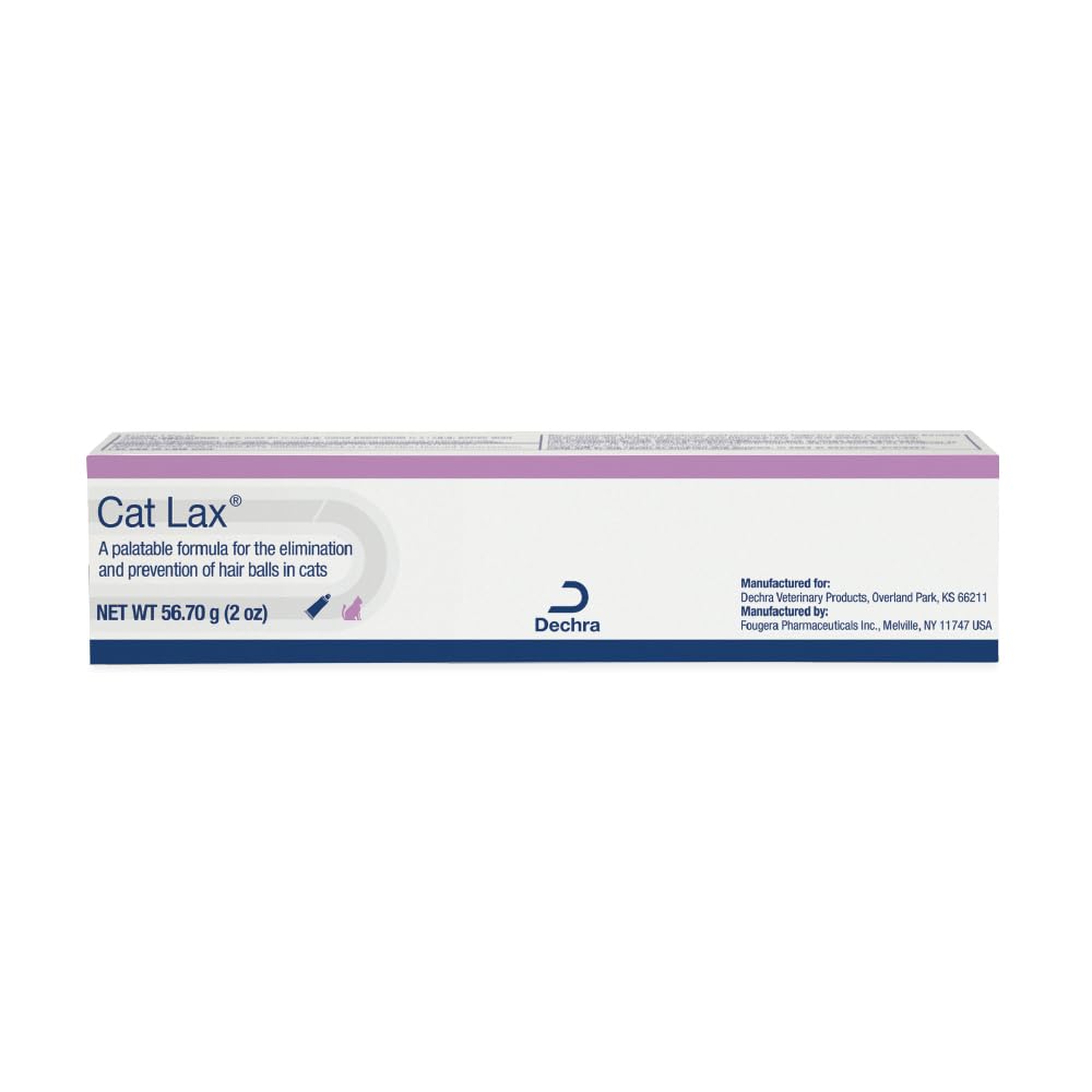 CatLax for Hairball Elimination and Prevention in Cats, 2 oz
