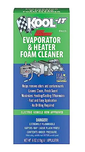 Lubegard 96030 Kool-It Evaporator and Heater Foam Cleaner