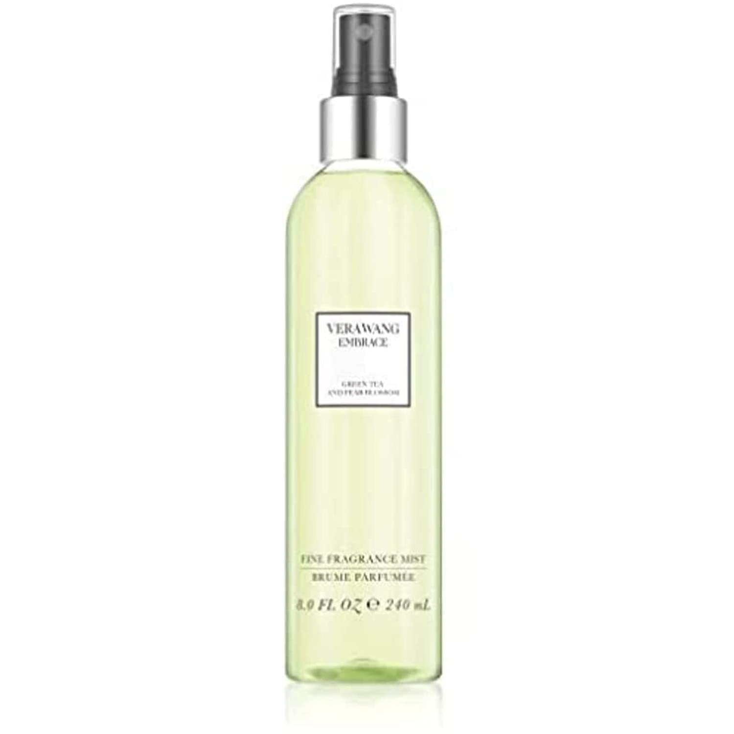 Vera Wang Embrace Body Mist Spray für Damen, Green Tea & Pear Blossom, 236 ml