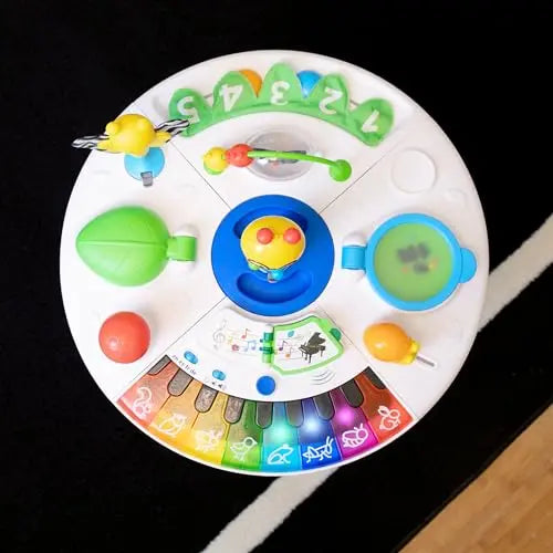 Baby Einstein Around We Grow 4-in-1 Walker, Discovery Activity Center and Table, Age 6 Months and up