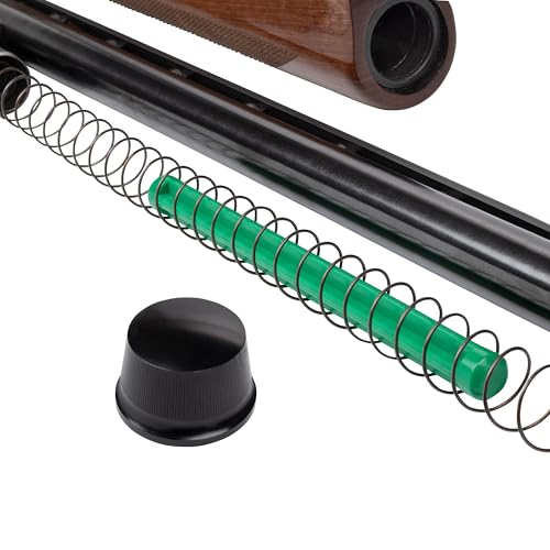 Allen Company Universal Shotgun Plug - Limits Magazine Size to Legal Hunting Capacity - Fits Most Semi-Auto and Pump-Action Shotguns - Green