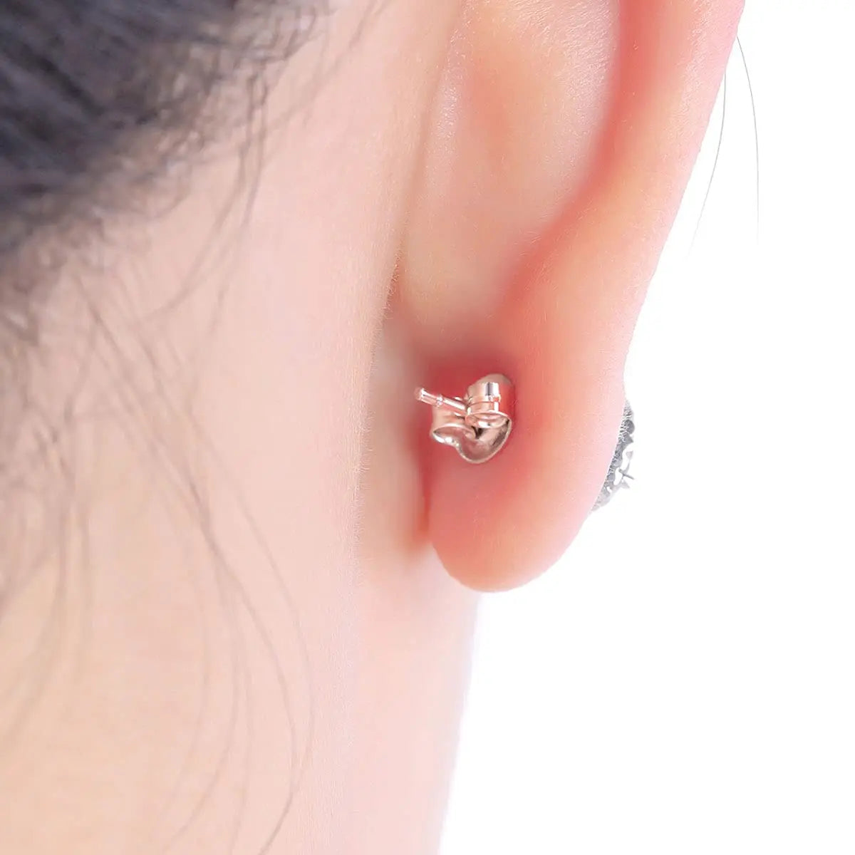 DELECOE 14K Gold Plated Earring Backs Replacements, 925 Sterling Silver Hypoallergenic Secure Gold Earring Backs Locking for Studs Earrings