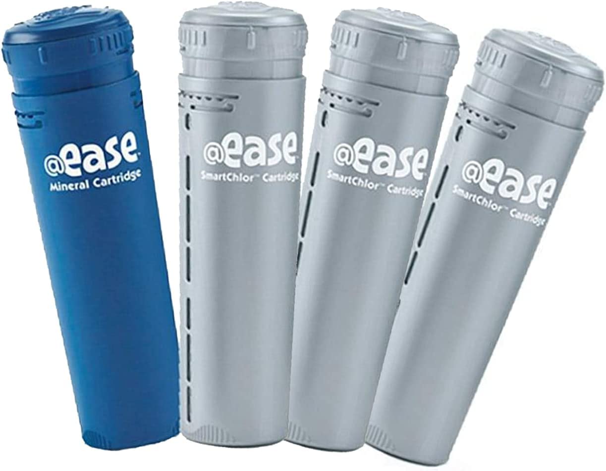 FROG @Ease Mineral Cartridge + SmartChlor Kartuschen für Marquis, Caldera, Artesian & Hot Springs Spas - Whirlpool Desinfektionsmittel, CYA-frei, für bis zu 2271 Liter